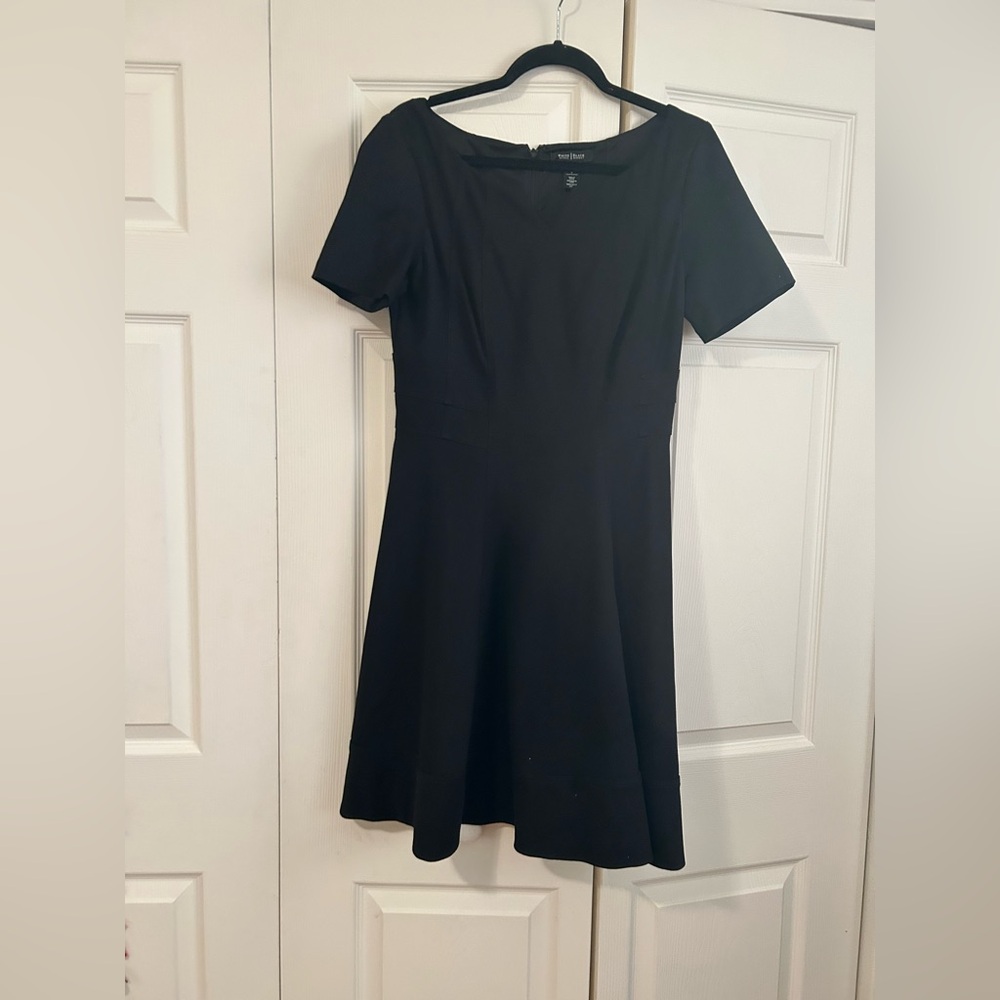 White House Black Market Elegant Black Garment